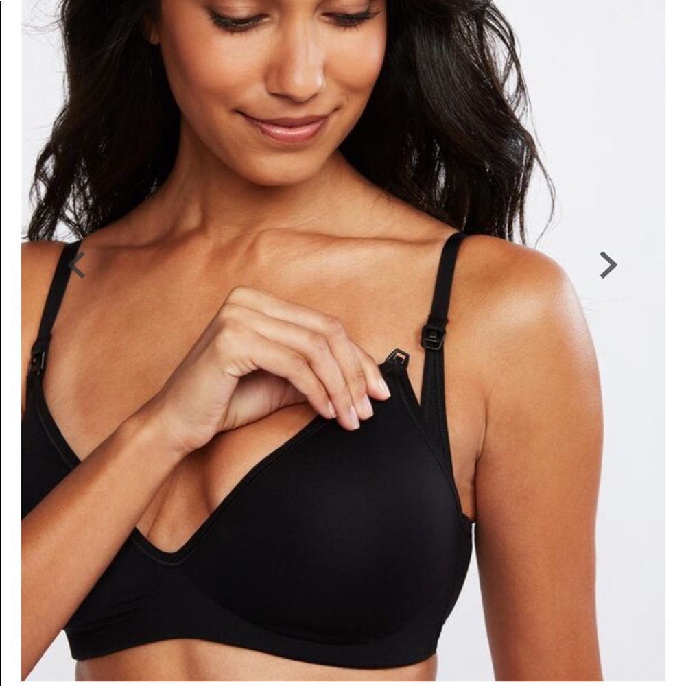 Next to Nothing wireless maternity Nursing bra